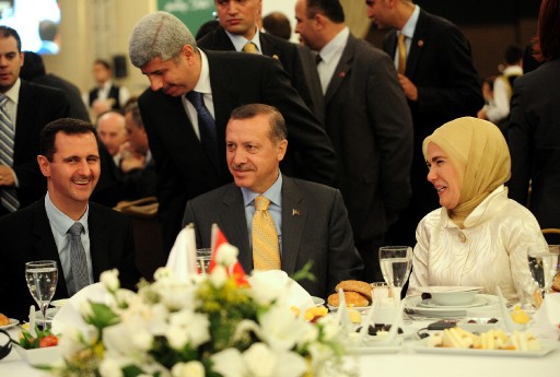Erdoğan'ın bol kahkahalı iftar yemeği