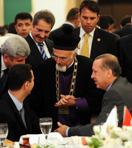 Erdoğan'ın bol kahkahalı iftar yemeği