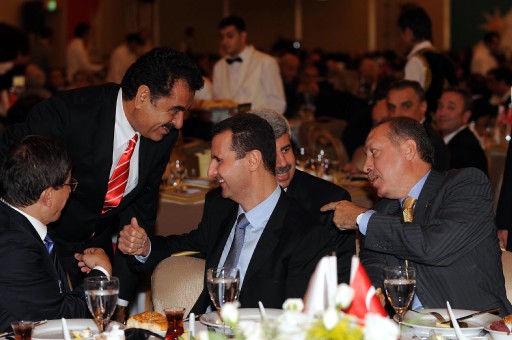 Erdoğan'ın bol kahkahalı iftar yemeği