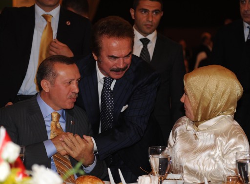 Erdoğan'ın bol kahkahalı iftar yemeği