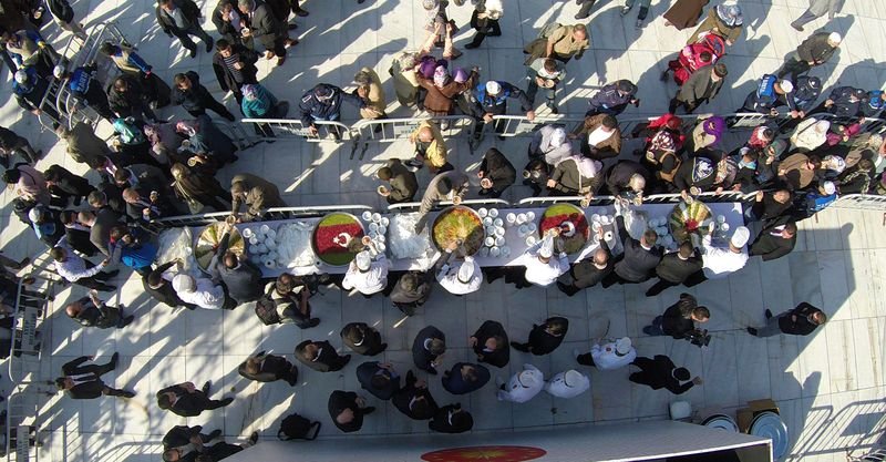 Cumhurbaşkanı Erdoğan'dan Mehmetçiğe aşure