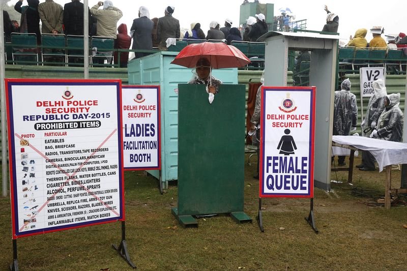 ABD Başkanı Obama Hindistan‘da