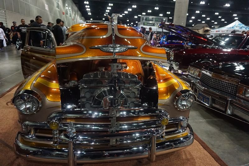 ABD’de modifiye araç fuarı