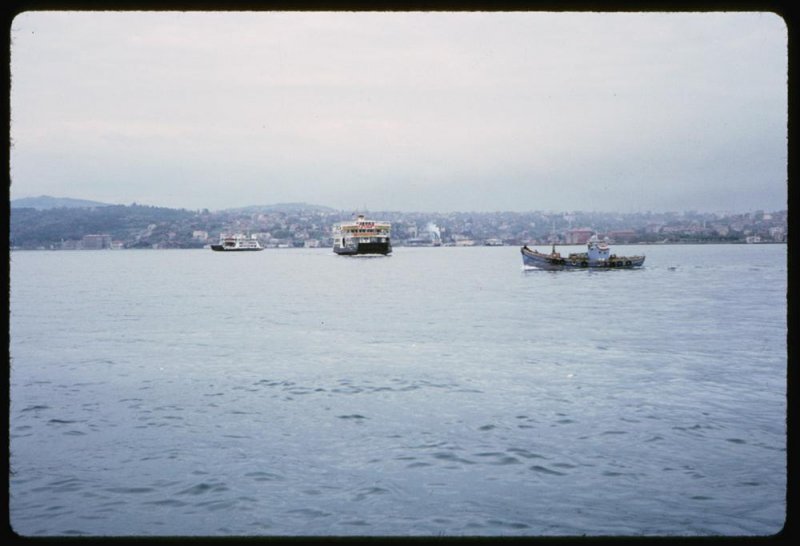 1965 'in İstanbul'undan fotoğraflar yayınlandı