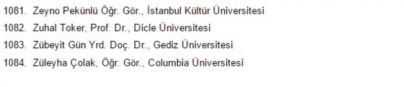 1100 akademisyen askeri polisi katliamla suçladı