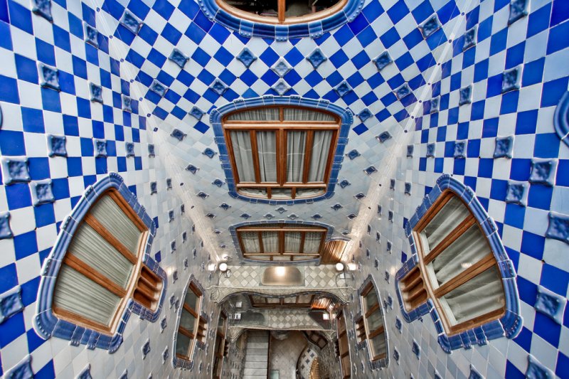 Barselona'nın en ilginç yapısı: Casa Batllo