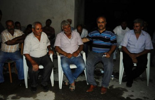 Şehit ailelerin evine ateş düştü