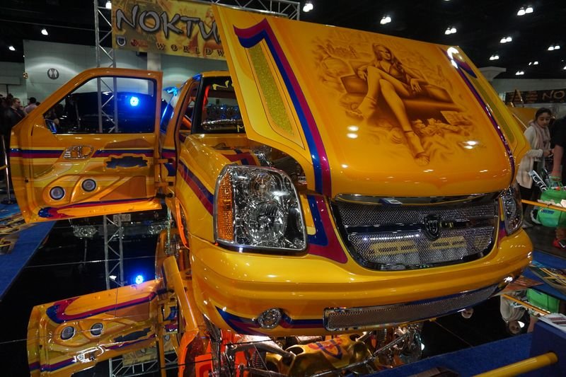 ABD’de modifiye araç fuarı