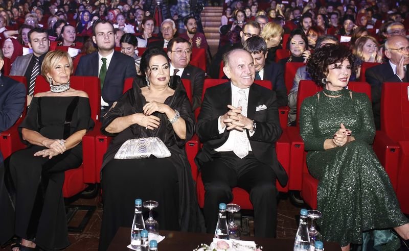 Türk Sineması'nın efsane isimleri Haliç'te buluştu