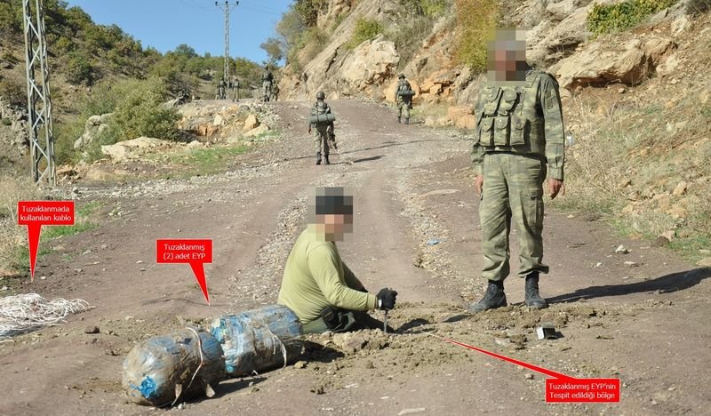 Diyarbakır Dicle'de PKK'nın bombacısı öldürüldü