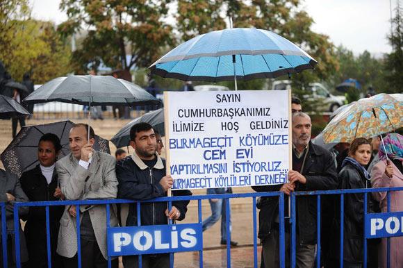 Cumhurbaşkanı Gül Tunceli'de 