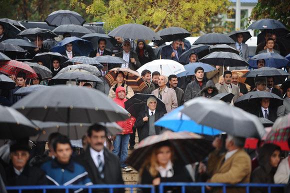 Cumhurbaşkanı Gül Tunceli'de 