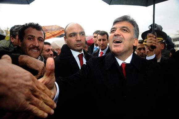 Cumhurbaşkanı Gül Tunceli'de 