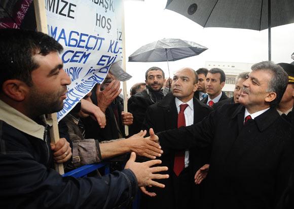 Cumhurbaşkanı Gül Tunceli'de 