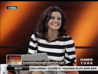 Oylum Talu'dan canlı yayın gafı