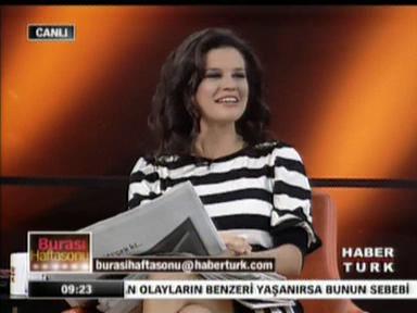 Oylum Talu'dan canlı yayın gafı