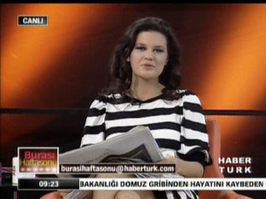 Oylum Talu'dan canlı yayın gafı