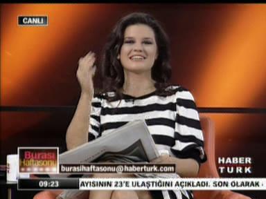 Oylum Talu'dan canlı yayın gafı