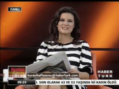 Oylum Talu'dan canlı yayın gafı