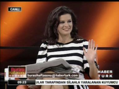 Oylum Talu'dan canlı yayın gafı