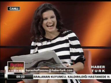 Oylum Talu'dan canlı yayın gafı