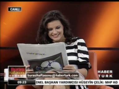 Oylum Talu'dan canlı yayın gafı