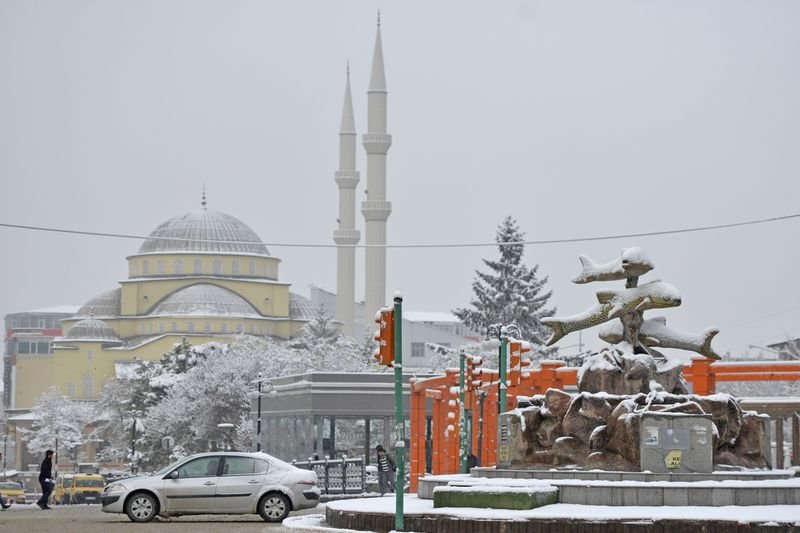 Doğu'da kar yağışı etkili oldu