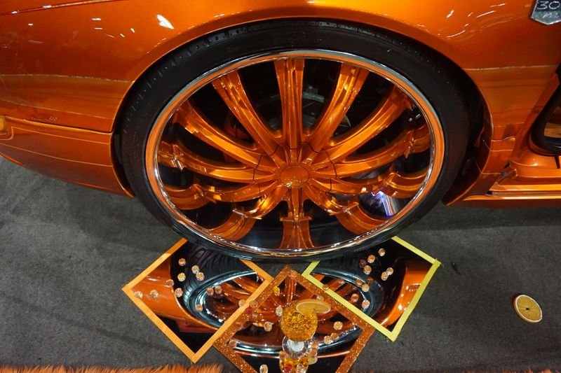 ABD’de modifiye araç fuarı