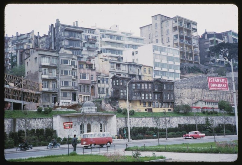 1965 'in İstanbul'undan fotoğraflar yayınlandı