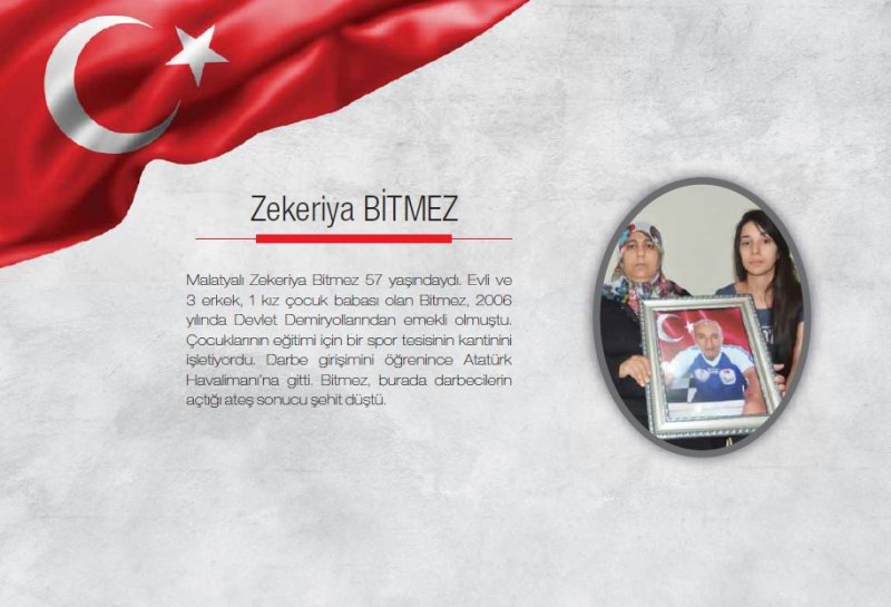 15 Temmuz şehitleri ve hikayeleri 