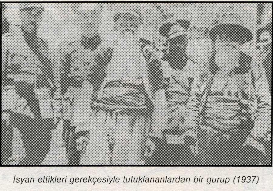 Dönemin Dersim manşetleri