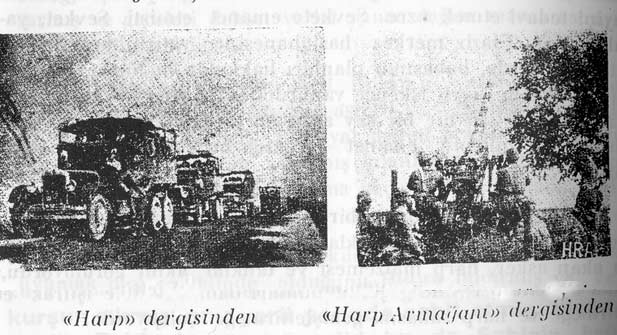 Dönemin Dersim manşetleri