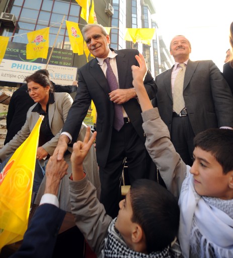 DTP konvoyunda arbede