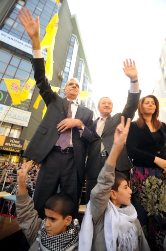 DTP konvoyunda arbede