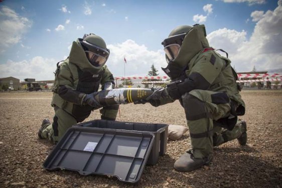 TSK'nın stratejik birliği kapılarını ilk kez açtı 