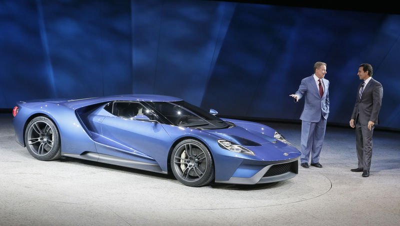 2015 Detroit Auto Show kapılarını açtı