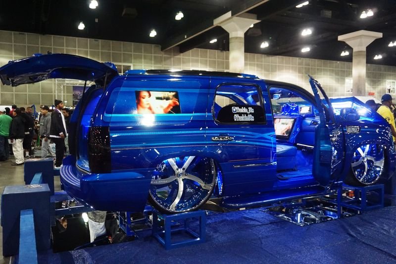 ABD’de modifiye araç fuarı