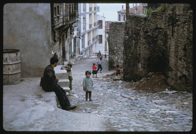 1965 'in İstanbul'undan fotoğraflar yayınlandı