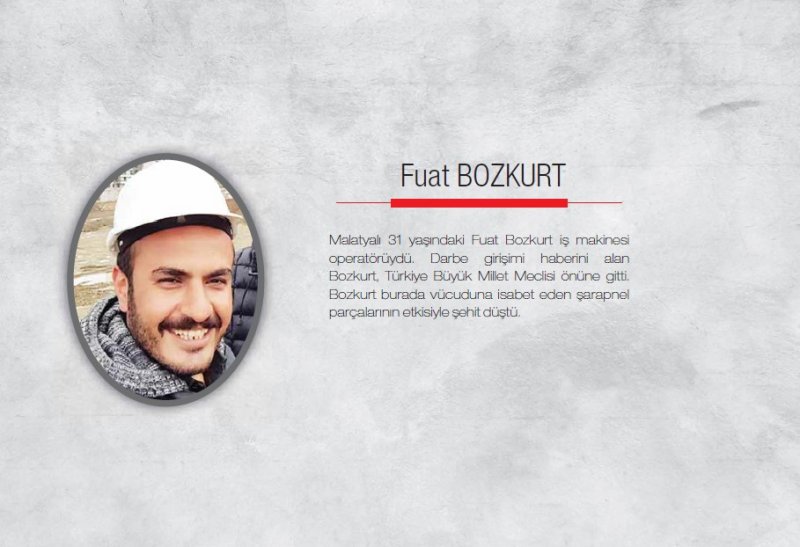 15 Temmuz şehitleri ve hikayeleri 