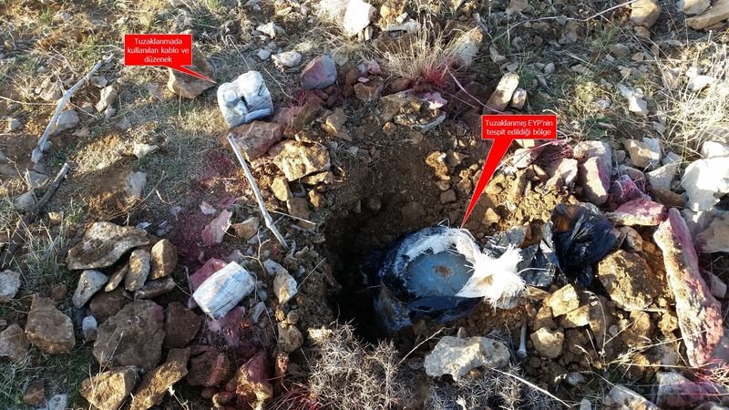 Diyarbakır Dicle'de PKK'nın bombacısı öldürüldü