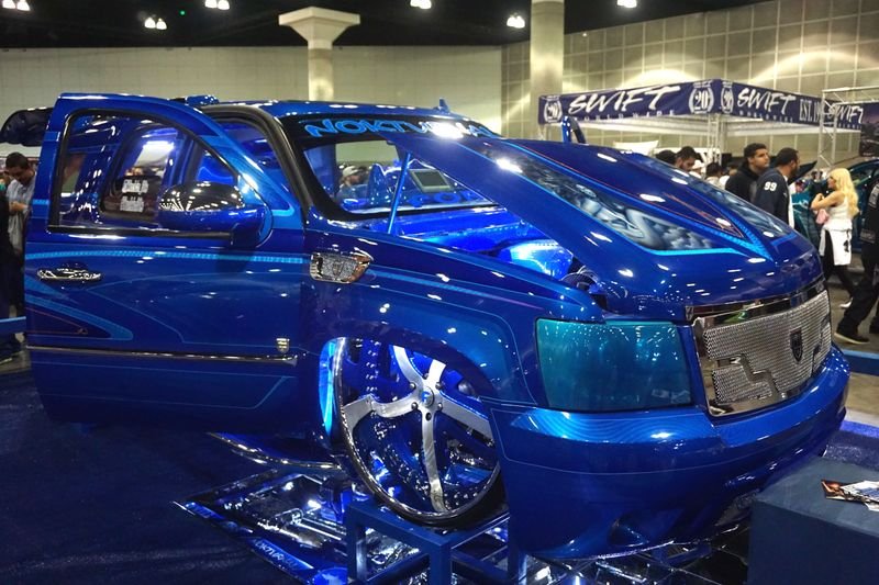 ABD’de modifiye araç fuarı