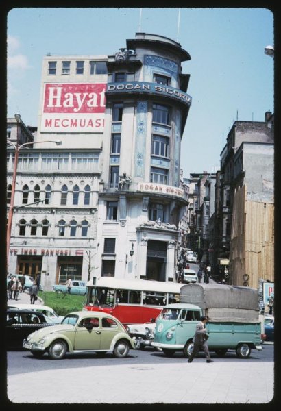 1965 'in İstanbul'undan fotoğraflar yayınlandı