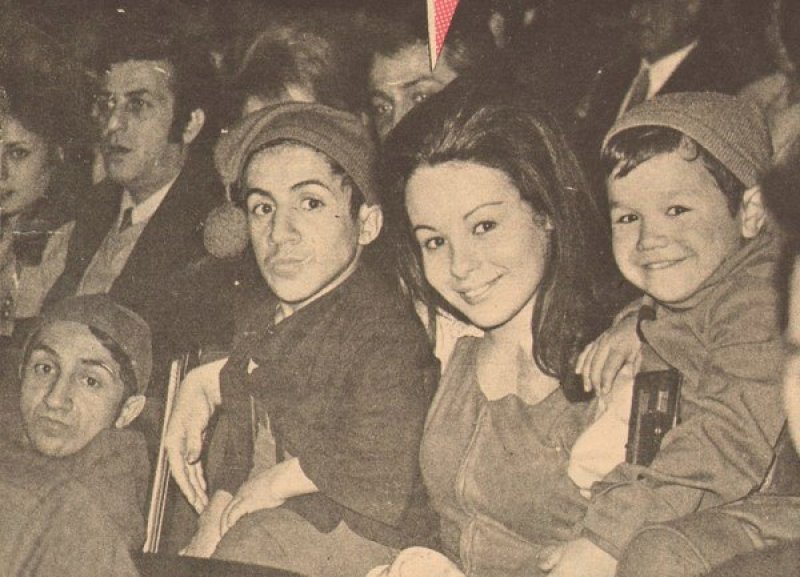 Yeşilçam'dan nostaljik fotoğraflar 