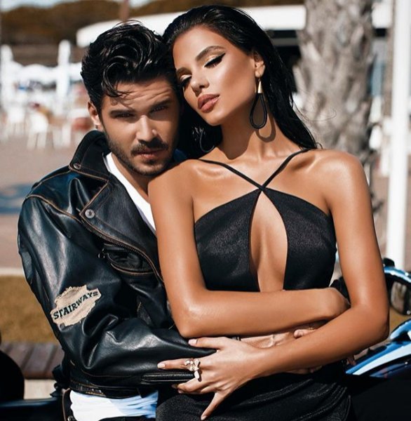 Almeda Abazi'nin bebeği göründü 