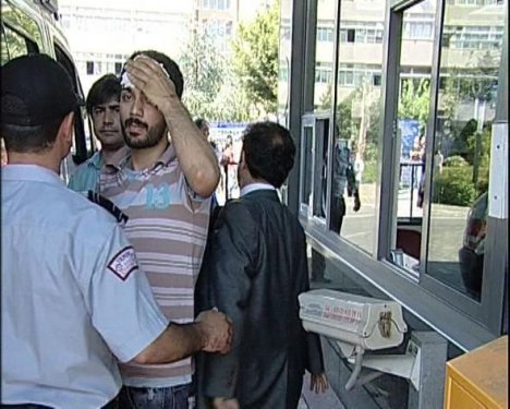 Marmara Üniversitesi'nde kavga