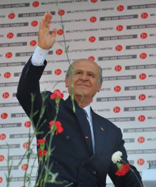 MHP'nin Diyarbakır mitingi