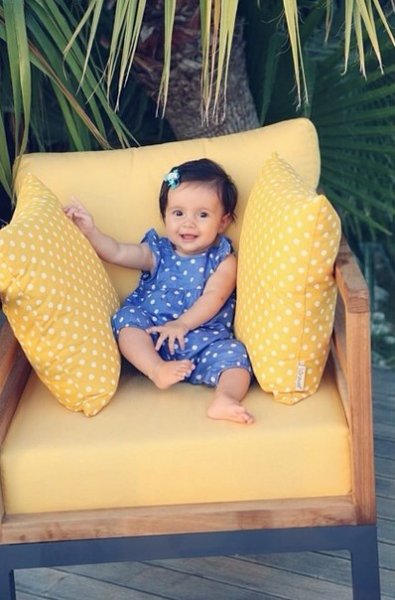 Volkan Demirel'in kızı Yade aynı babası