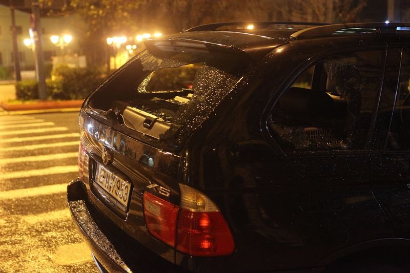 Yunanistan'da Çipras protestosu