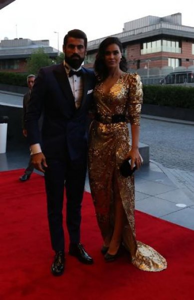 Selçuk Şahin evlendi