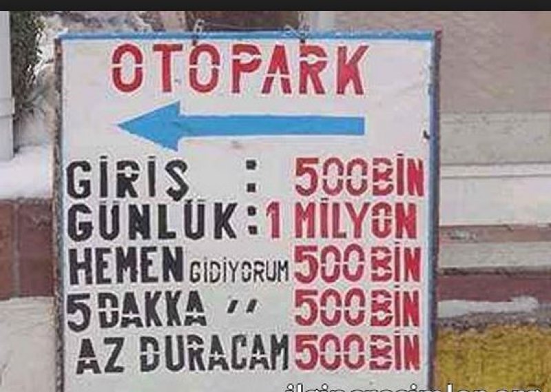 Akıllara zarar yasak tabelalar